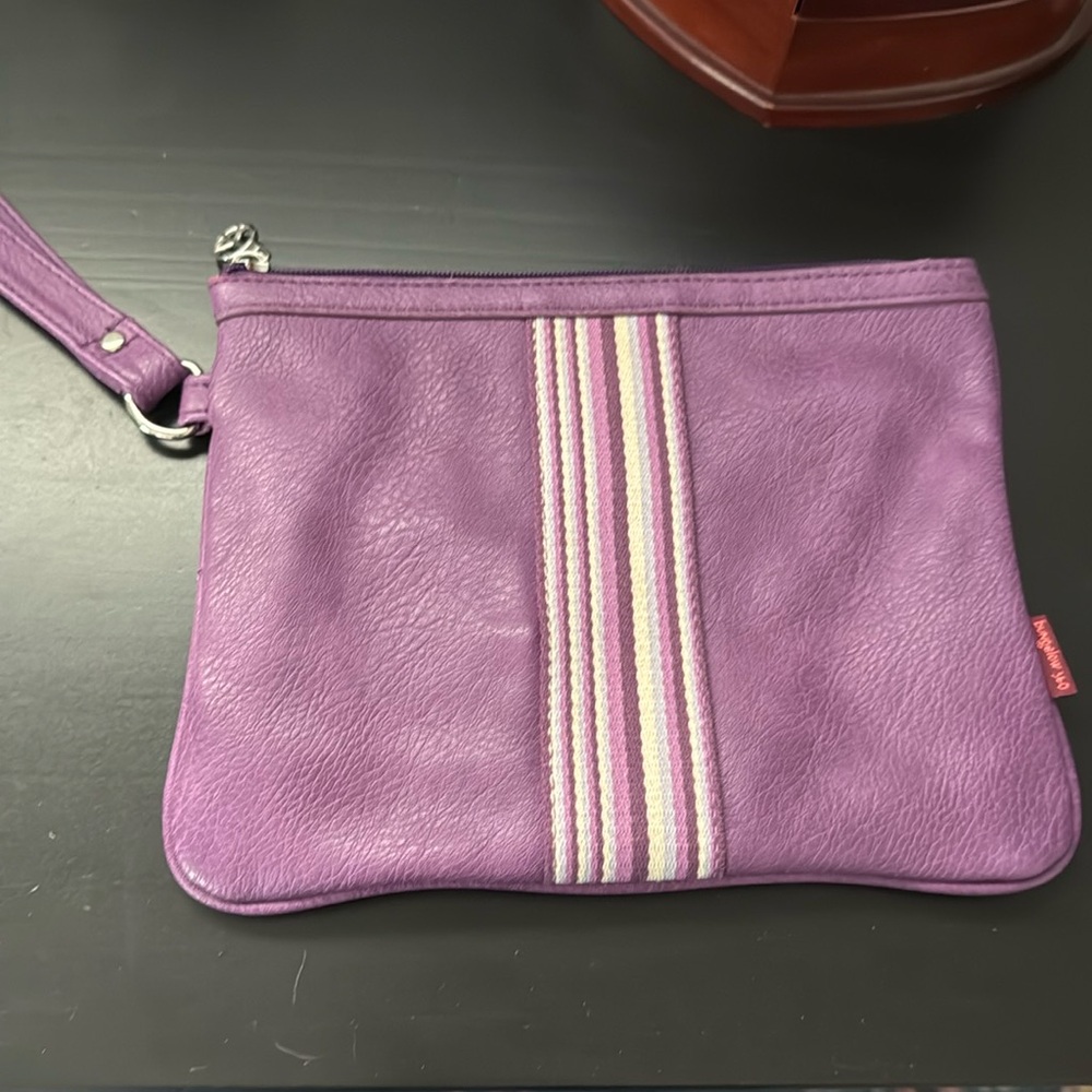 Bungalow 360 Purple Wristlet